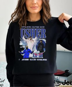 Super Bowl 2024 Halftime Show Usher Allegiant Stadium Feb, 11, 2024 Las Vegas, Nevada Shirt