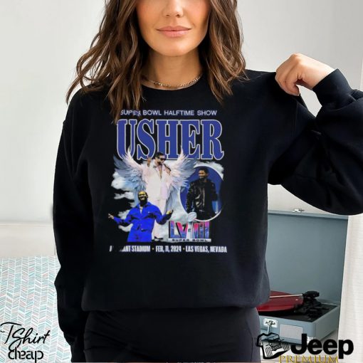 Super Bowl 2024 Halftime Show Usher Allegiant Stadium Feb, 11, 2024 Las Vegas, Nevada Shirt