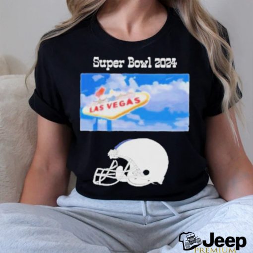 Super Bowl 2024 Las Vegas Shirt