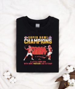 Super Bowl Champions Travis Kelce And Patrick Mahomes Tom And Jerry Shirt