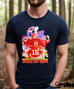 Super Bowl LVIII 2024 Chiefs Kansas City Chiefs Signature Shirt