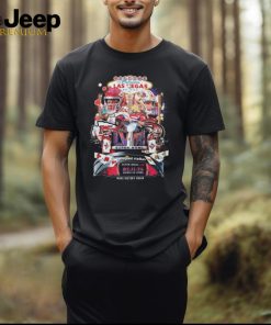 Super Bowl LVIII 2024 Welcome To Las Vegas Neveda T Shirt