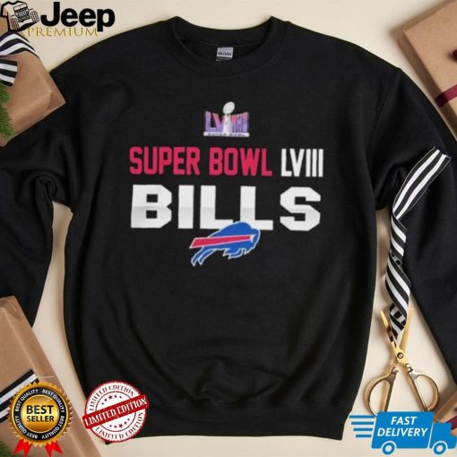 Super Bowl LVIII Bills Shirt