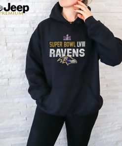 Super Bowl LVIII Bound Baltimore Ravens 2024 T Shirt