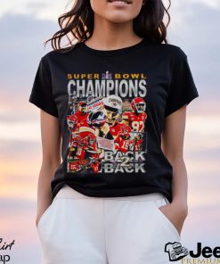 Super Bowl LVIII Kansas City Chiefs back to back 2024 shirt