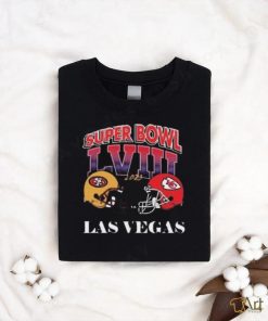 Super Bowl LVIII Las Vegas 2023 Kansas City Chiefs Vs San Francisco 49ers Shirt