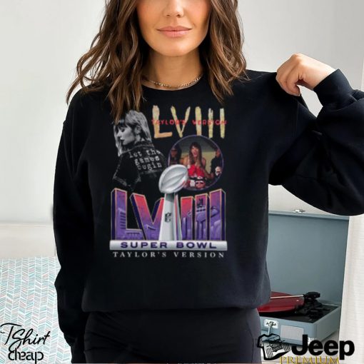 Super Bowl LVIII Taylor’s Version Shirt