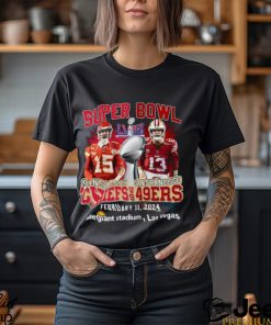 Super Bowl Lviii Chiefs Vs 49ers Shirt