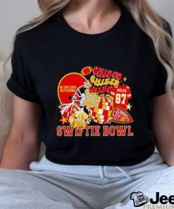 Super Bowl Swiftie Chiefs Travis Kelce Taylor Helmet Shirt