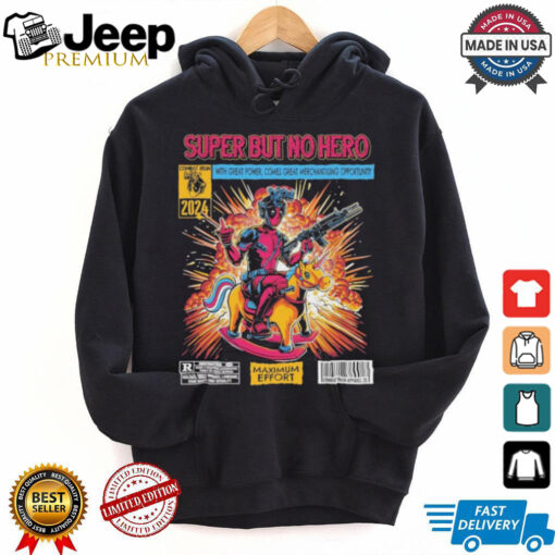 Super But No Hero Combat Iron 2024 Shirt