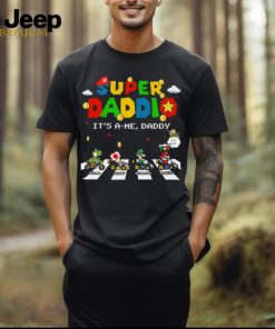 Super Daddio Personalized Shirt