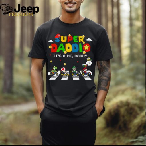 Super Daddio Personalized Shirt