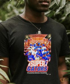 Super Gators Stillwater Regional Champions team player Shirt