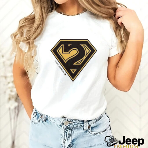 Super Kaleb Johnson Logo Shirt