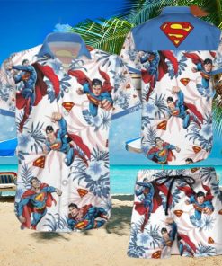 Super Man Hawaiian Shirt, Short Unique Gift