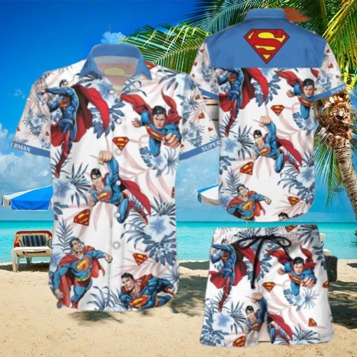 Super Man Hawaiian Shirt, Short Unique Gift