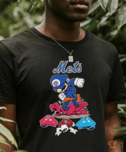 Super Mario New York Mets Stomp Atlanta Braves And Other Teams Shirt