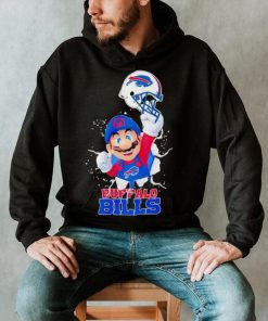 Super Mario x NFL Buffalo Bills shirt