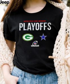 Super Wild Card Weekend playoffs Packers vs Cowboys NFL logo 2024 shirt