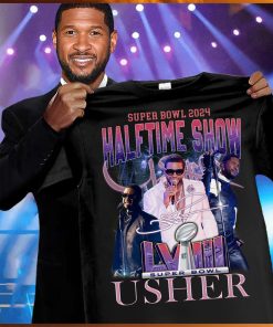 Super bowl 2024 halftime show usher shirt