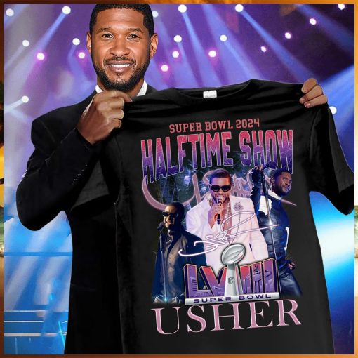 Super bowl 2024 halftime show usher shirt