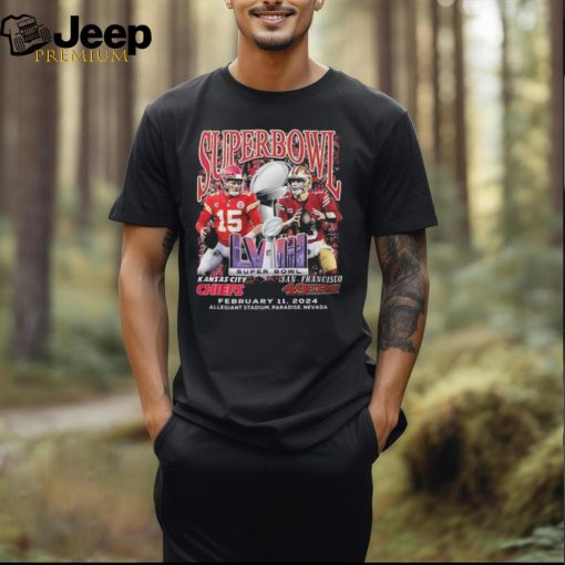 Superbowl 2024 Chiefs And 49ers T Shirt