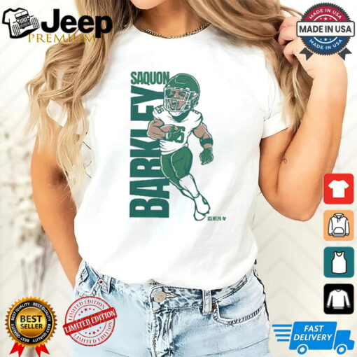 Superhero Star Philadelphia Eagles Saquon Barkley t shirt