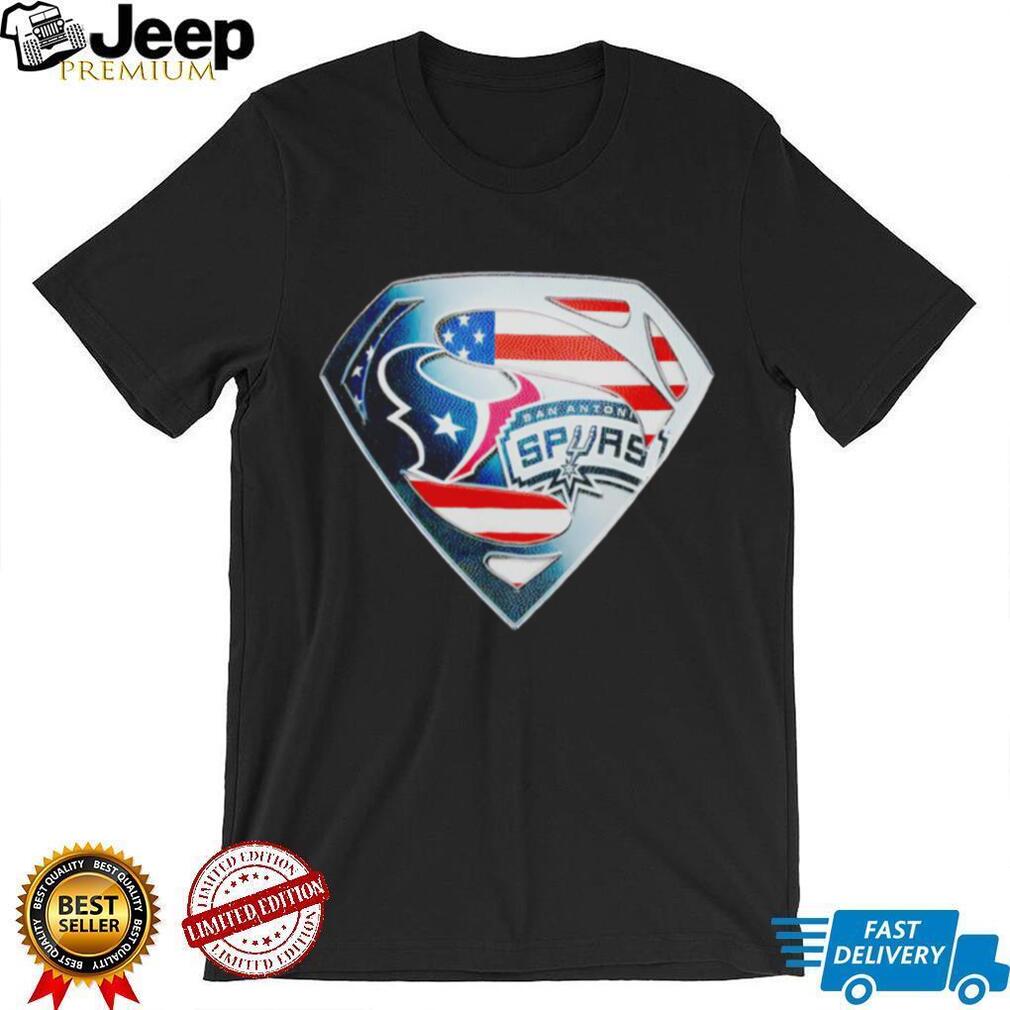 Superman sales spurs shirt