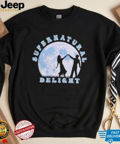 Supernatural Delight moon shirt