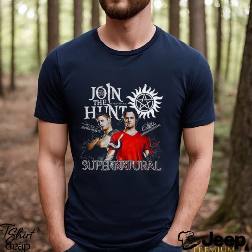 Supernatural Join The Hunt T Shirt