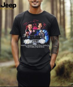 Supernatural Saving People Hunting Things The Family Business Shirt