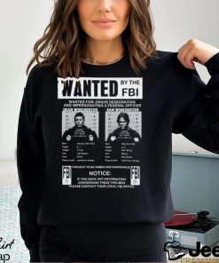 Supernatural Wanted By The Fbi T Shirt