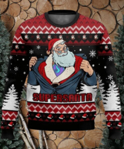 Supersanta Ugly Christmas Sweater