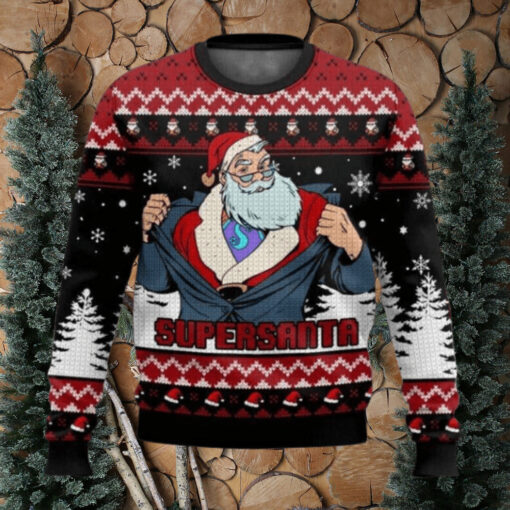 Supersanta Ugly Christmas Sweater