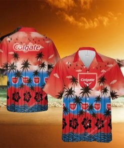 Supreme Colgate Affordable Logo AOP Hawaiian Shirt Men And Women Gift