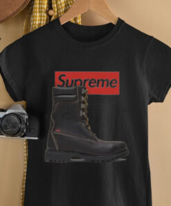 Supreme x Timberland shirt