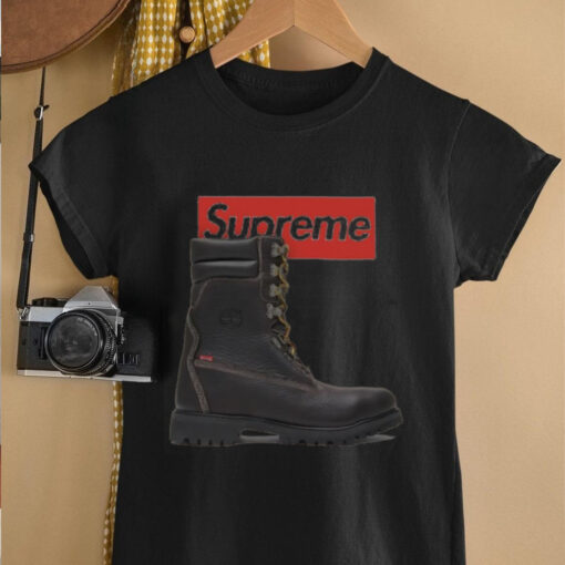 Supreme x Timberland shirt