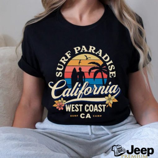 Surf paradise shirt