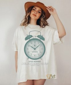 Surfaces Good Morning Alarm Clock Shirts