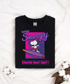 Surfing Snoopy 2 Unisex T Shirt