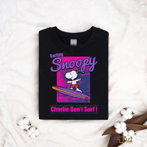 Surfing Snoopy 2 Unisex T Shirt