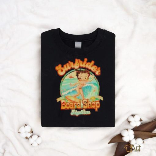 Surfrider Board Shop Malibu shirt