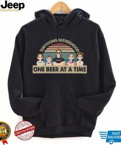 Surviving Fatherhood One Beer At A Time T Shirt