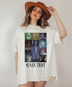 Susan Twist The Eras Tour Shirt