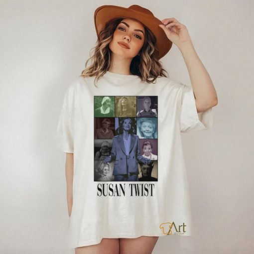 Susan Twist The Eras Tour Shirt