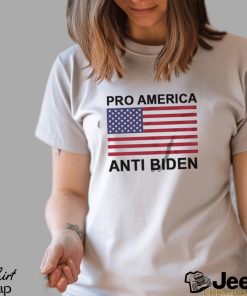 Susanne Pro America Anti Biden T Shirt