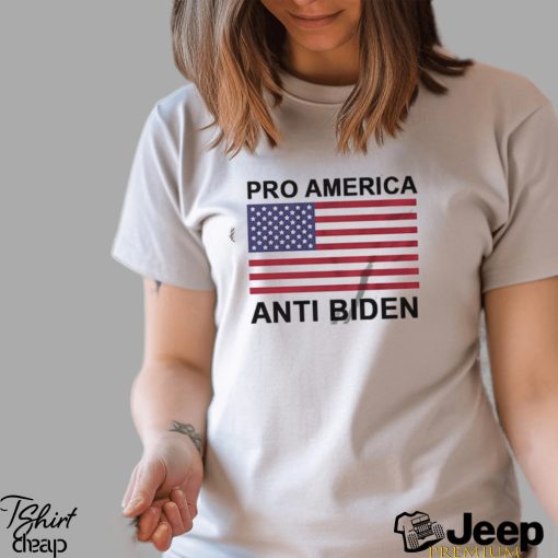 Susanne Pro America Anti Biden T Shirt