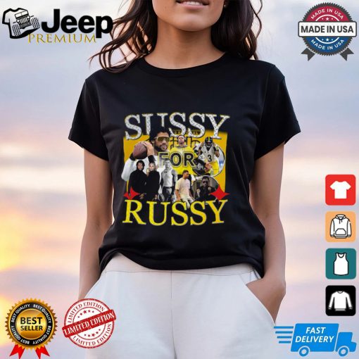 Sussy For Russy T shirt