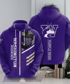 2024 Sugar Bowl Champions Hoodie, Washington Huskies Purple Reign Hoodie