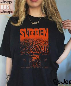 Svdden Death Maze Of Punishment T shirt